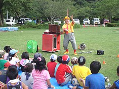 大道芸人