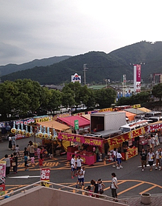 夏祭り会場