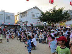 夏祭り会場