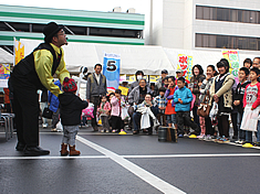 大道芸人