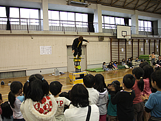 ショーの様子