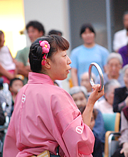 太神楽演者