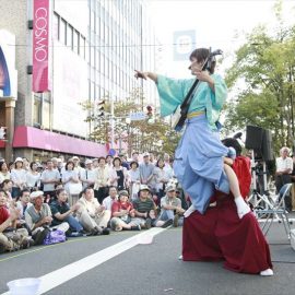 津軽三味線ユニット「セ三味ストリート」の紹介