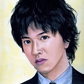 関東を代表する似顔絵師が描いた人気男性タレントの似顔絵