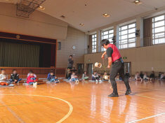 大道芸人